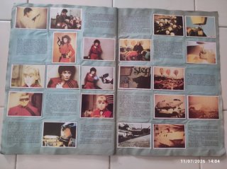 Album Cromos V Completo 1984