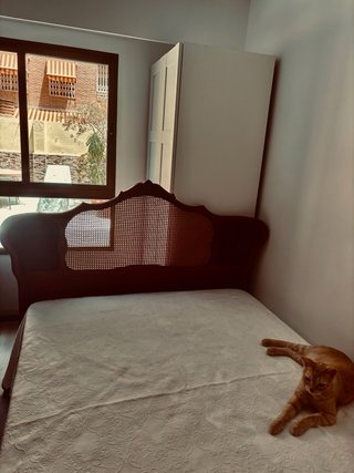 Cabecero madera y rejilla 1,35m