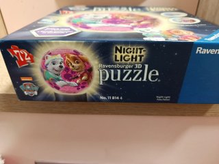 Puzzle Ravensburger 3D Patrulla Canina 72 piezas