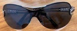 Gafas de sol moda con abalorios