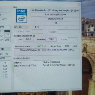 Portátil Dell Inspiron 7548 i7 16GB RAM