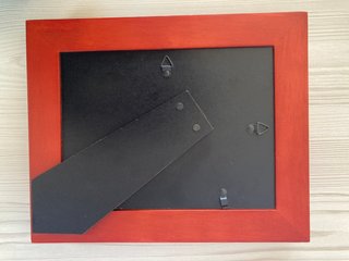 Marco Hoffman Madera Marrón/Rojo