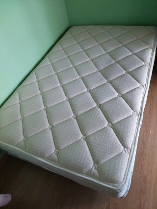 Materasso Flex Davos in lattice con contenitore