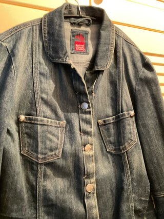 Chaqueta vaquera MARITHE FRANCOIS GIRBAUD