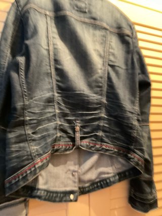 Chaqueta vaquera MARITHE FRANCOIS GIRBAUD