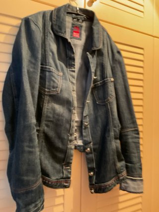 Chaqueta vaquera MARITHE FRANCOIS GIRBAUD