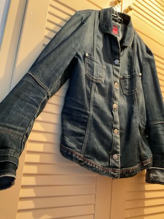 Chaqueta vaquera MARITHE FRANCOIS GIRBAUD
