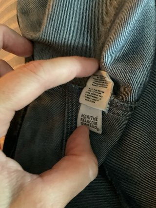Chaqueta vaquera MARITHE FRANCOIS GIRBAUD
