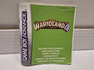 Warioland 4 Game Boy Advance Completo
