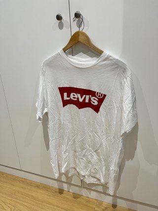 Camiseta Levi's Talla XL Blanca