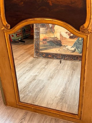Gran Espejo Trumeau XL XIX