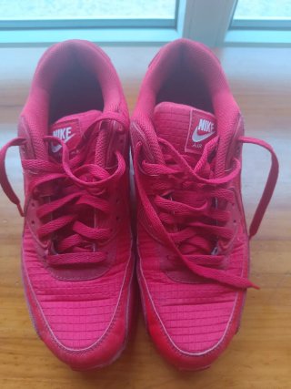 Nike Airmax 1 Rojas, apenas se han usado. Talla 42