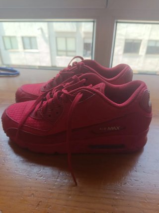 Nike Airmax 1 Rojas, apenas se han usado. Talla 42