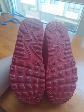 Nike Airmax 1 Rojas, apenas se han usado. Talla 42