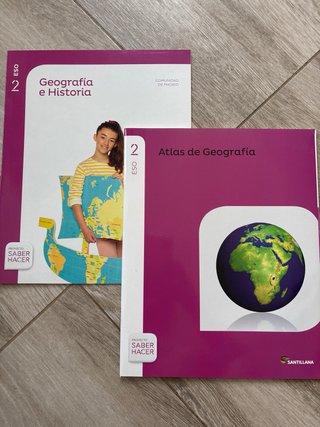 Geografía e historia, 2 ESO serie Descubre