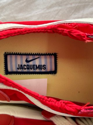 Nike x Jacquemus Zapatillas Rojas