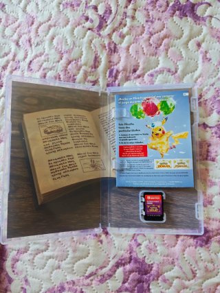 Pokemon Púrpura Nintendo Switch