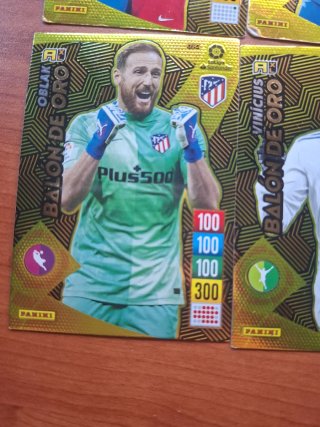 Lote Balones de Oro+Regalos  Descripción