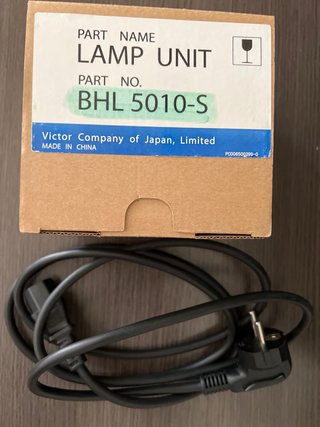 Proyector JVC DLA-HD750 Negro brillo