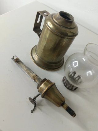 Lámpara La Parisienne antigua