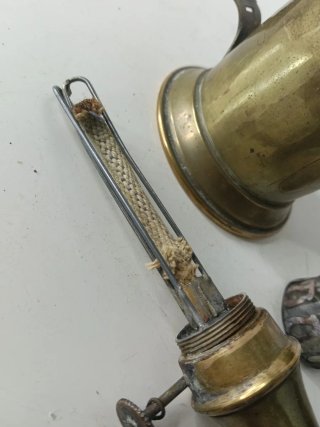 Lámpara La Parisienne antigua