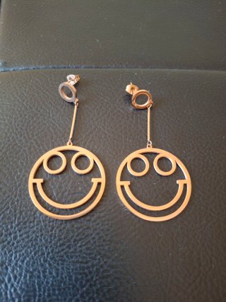 Lote 3 pendientes y 2 pulseras