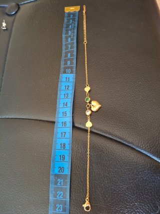 Lote 3 pendientes y 2 pulseras