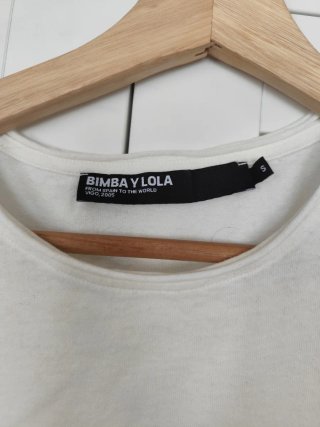 Camiseta Bimba y Lola Blanca