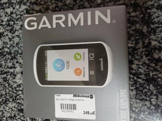 Garmin Edge Explore GPS Ciclismo