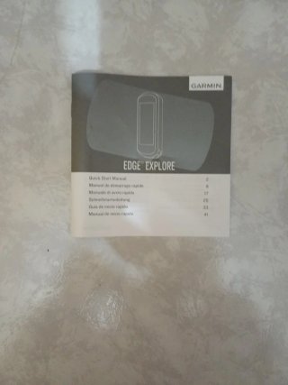 Garmin Edge Explore GPS Ciclismo