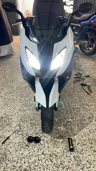 BMW C650 SPORT Maxi Scooter