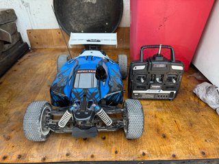 Coche RC Gasolina Specter