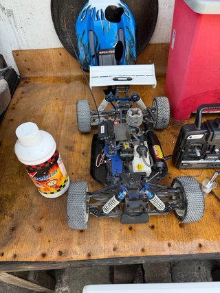 Coche RC Gasolina Specter