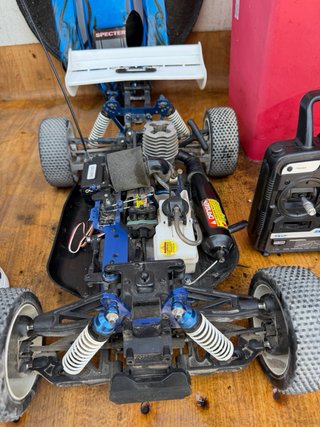Coche RC Gasolina Specter
