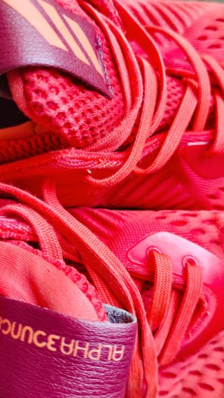 Zapatillas Adidas Alphabounce Rojas Talla 42