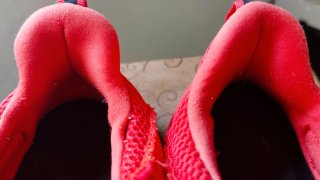 Zapatillas Adidas Alphabounce Rojas Talla 42