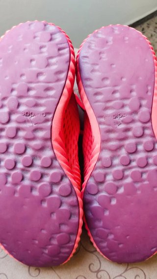Zapatillas Adidas Alphabounce Rojas Talla 42
