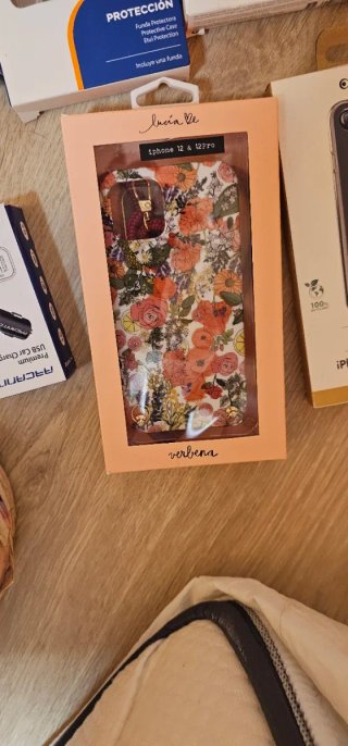 Funda móvil floral para iPhone 8/7/6s/6 Plus