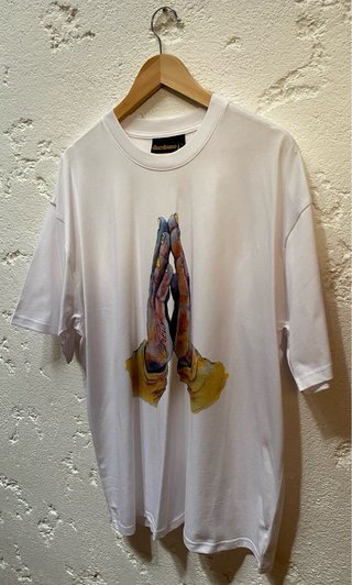Drew House T-shirt Mãos Praying
