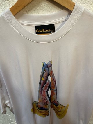 Drew House T-shirt Mãos Praying