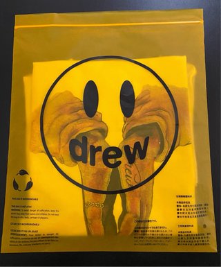 Drew House T-shirt Mãos Praying