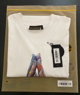 Drew House T-shirt Mãos Praying