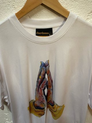 Drew House T-shirt Mãos Praying