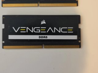 RAM Corsair Vengeance SODIMM 32GB DDR5 4800MHz