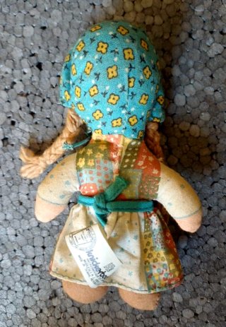 Holly Hobbie Bambola vintage Knickerbocker 12 cm