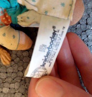 Holly Hobbie Bambola vintage Knickerbocker 12 cm