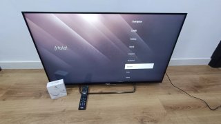 Sony Bravia 43" + Chromecast Google TV