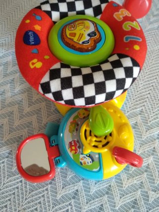 Volante de Paseo Tut Tut Bólidos VTech