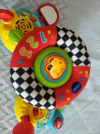 Volante de Paseo Tut Tut Bólidos VTech