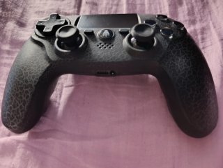Mando PS4 con cable